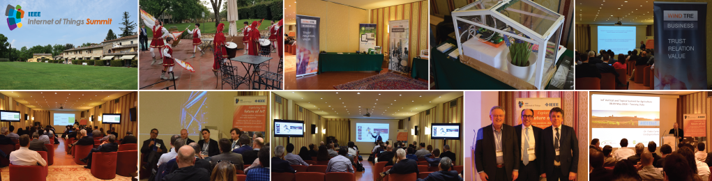 IoT Summit Tuscany Photo Collage